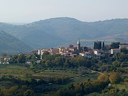 Monte di Capodistria – Veduta