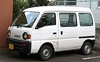 Suzuki Carry van (DE51V, 1991–1993)