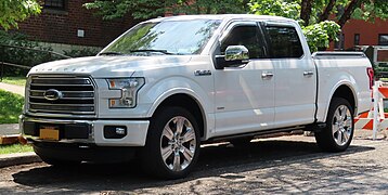 2016 F-150 Limited SuperCrew