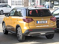 2024 Vitara facelift