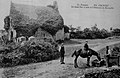 Loctudy : le vieux four à pain et l'abreuvoir de Kermenhir (carte postale A. Danlan, vers 1920).