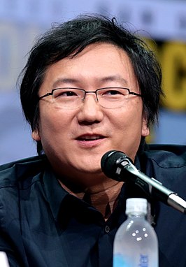 Masi Oka tijdens de 2017 San Diego Comic-Con.