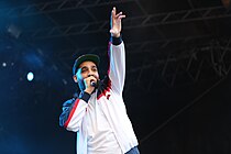 Fard beim Out4Fame-Festival 2016