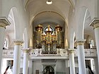 Orgel in der Kirche