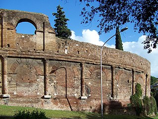 Amphitheatrum Castrense Blocked up Arches