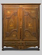 Photo d'une armoire.