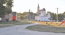 Biserica fortificată din Bălcaciu