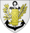 Blason de Fort-de-France