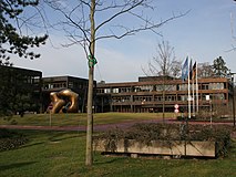 Das Bundeskanzleramt in Bonn