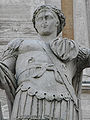 Italiano: Costantino II, dettaglio English: Constantine II, detail