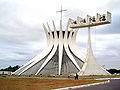 Cathédrale de Brasilia.