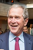 George W. Bush (2001–2009) Presiden ke–43 Lahir (1946-07-06)6 Julai 1946 (umur 78 tahun, 67 hari)