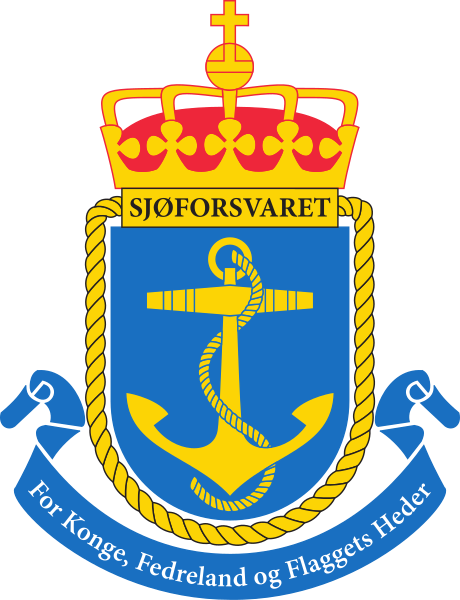 File:Coat of arms of the Royal Norwegian Navy.svg