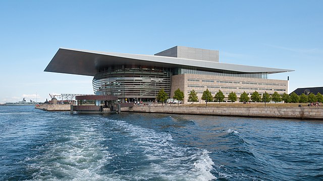 The Copenhagen Opera House.