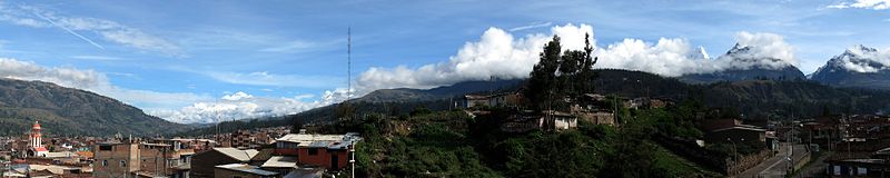 File:Cordillera Blanca from Huaraz.jpg