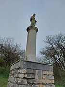 Colonne de la Vierge à Creys