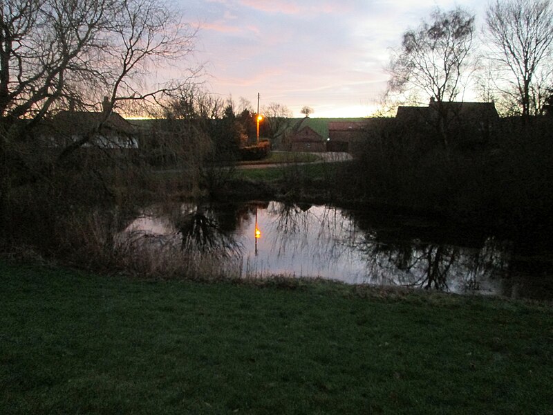 File:Dawn at Fimber Pond (1) - geograph.org.uk - 4762349.jpg