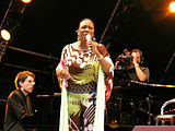 Dee Dee Bridgewater