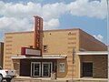 Former Carlile Theater in Dimmitt