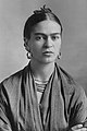 Frida Kahlo, peintre mexicaine.