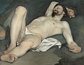 Reclining male nude