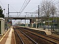 Vue des quais en direction de Paris.