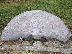 Goetheanum, Rudolf Steiner Memorial Stone.jpg