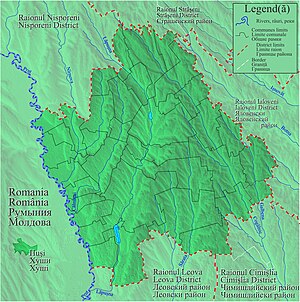 Amplasare zonală / Caracteristici hidrografice și de relief