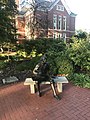 Bronze statue of Thomas Jefferson