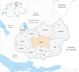 Hinwil – Mappa