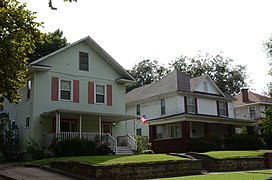 Casas en Distrito Histórico de Kendall Place