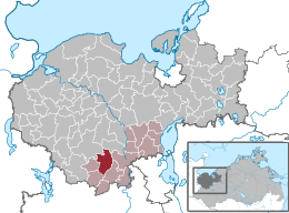 Lützow – Mappa