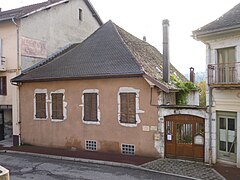 Maison de Stendhal, aux Échelles.