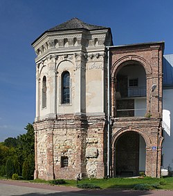 Ruins of the Firlej family chateau