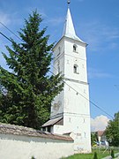 Lutheran church in Batoș