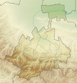 Ĉeurba distrikto (Nord-Osetio)