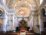 Innenraum der Kirche San Vittore