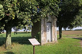 Vestiges de l'église du vieux Saint-Augustin