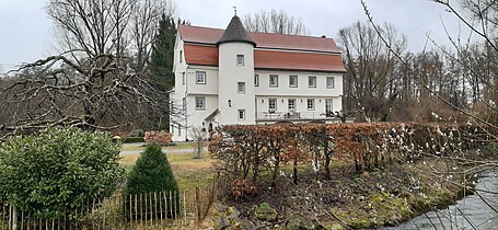 Das Schloss Meldegg