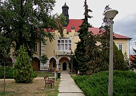 Het stadhuis van Tiszafüred