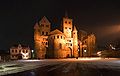 Cathédrale de nuit