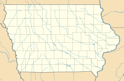 Langworthy is located in Iowa