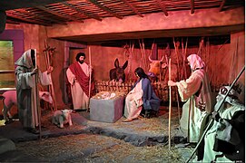 Scene 4: The nativity of Jesus