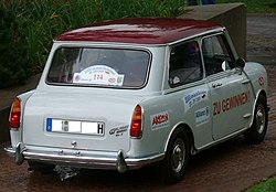 Wolseley Hornet Mk. II (1963–1966)