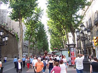 Les Rambles