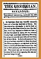 04:36, 6 September 2020 — An ingenious cheat - bowling - The Georgian For the Country (Savannah) (1822)