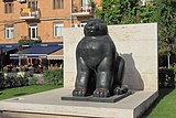 "Gatto" van Fernando Botero