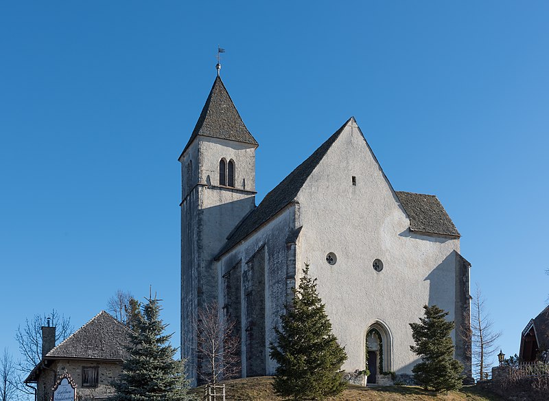 File:Magdalensberg Filialkirche hll Helena und Maria Magdalena NW-Ansicht 22122015 9774.jpg