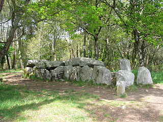 Dolmen von Mane Groh bei Plouharnel, Morbihan