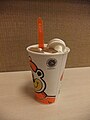 Susu kocok A&W di Jakarta